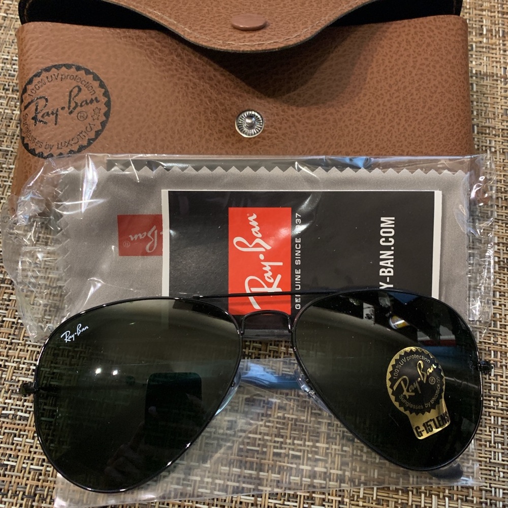 Ray-Ban Aviators G-15 Lens